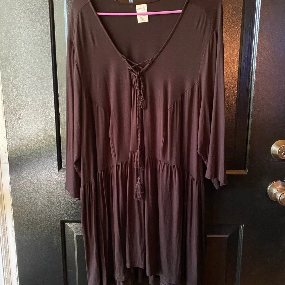 Baby doll top or can be used as a dress. - Picture 3 of 6